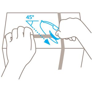Produktbild für Cuttermesser MARTOR 121001.02, SECUMAX EASYSAFE