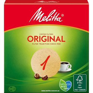 Rundfilterpapier Melitta Original 1, Ø 94mm