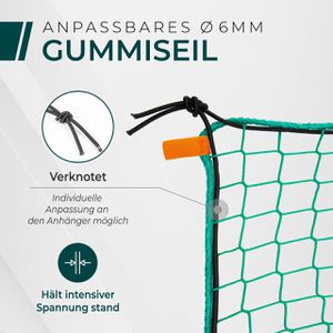 Produktbild für Anhängernetz CargoVA grobmaschig