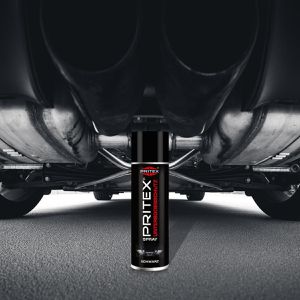 Produktbild für Unterbodenschutz Pritex Steinschlagschutz, schwarz