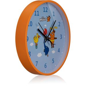 Produktbild für Wanduhr Bresser DieMaus Fliegen, Kunststoff, analog, Quarzuhr