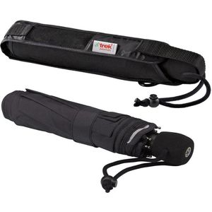 Produktbild für Regenschirm Euroschirm Light Trek Automatic schwarz, sturmfest