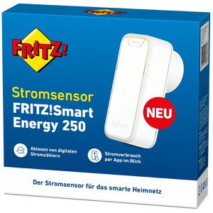 Produktbild für Stromsensor AVM FRITZ!Smart Energy 250