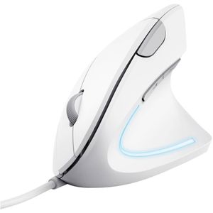 Produktbild für Maus Trust Verto Ergo White Wired 25133