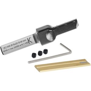Produktbild für Fräser ENT Nutfräser 20040, 8 mm