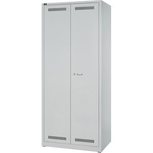 Produktbild für Mehrzweckschrank Bisley-Light GL08AZ245, abschließbar, grau