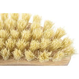 Produktbild für Scheuerbürste Hofmeister Buchenholz S-Form