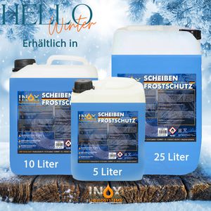 Produktbild für Scheibenfrostschutz INOX Arctic