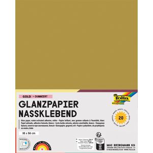 Produktbild für Buntpapier Folia 70018, glänzend, 35 x 50 cm