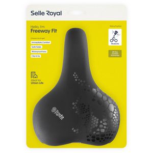 Produktbild für Fahrradsattel Selle-Royal Freeway Fit Moderate, Unisex