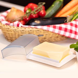 Produktbild für Butterdose Westmark 21162270, aus Kunststoff