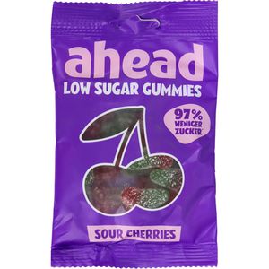 Fruchtgummis ahead Low Sugar Sour Cherries Bottles