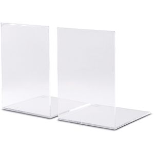 Produktbild für Buchstütze Maul 3513905, glasklar