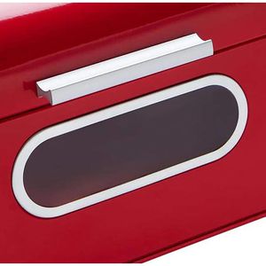 Produktbild für Brotkasten Echtwerk Retro big, Metall