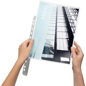 Produktbild für Klemmschiene Durable 2904-19, A4, transparent