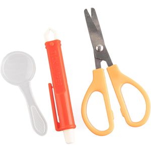 Produktbild für Zeckenzange WUNDmed 05-015 Zecken-Set, 14 Teile