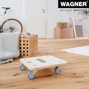 Produktbild für Möbelroller Wagner-System MM1353, TPE-Rollen