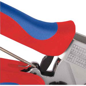 Produktbild für Crimpzange Knipex 97 52 67 DT, Vierdorn