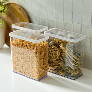 Produktbild für Vorratsdose Rotho Loft rechteckig, aus Kunststoff