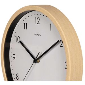 Produktbild für Wanduhr Maul Maulgrain, Kunststoff, analog, Quarzuhr