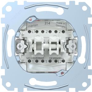 Produktbild für Lichtschalter Merten MEG3126-0000