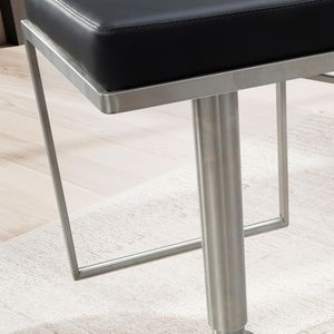 Produktbild für Barhocker Wohnling WL6.981, drehbar