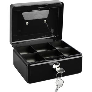 Geldkassette Alco 840, mit Zylinderschloss