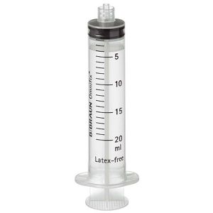 Produktbild für Spritzen B.Braun Omnifix LL Solo, 20ml