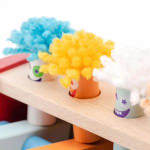 Produktbild für Motorikspielzeug CUBIKA 13746, Jumping Clowns