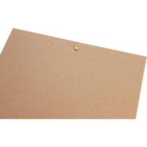 Produktbild für Versandtaschen Böttcher-AG braun, A4