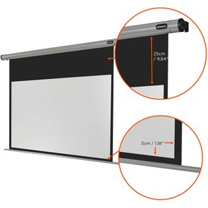 Produktbild für Beamer-Leinwand Celexon Motor HomeCinema