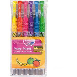 Produktbild für Gelschreiber Idena 512169 Freche Früchte, mit Duft