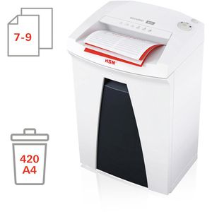 Produktbild für Aktenvernichter HSM Securio B22, 1832121, weiß
