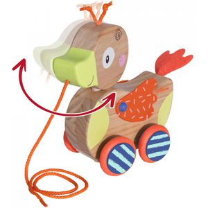 Produktbild für Motorikspielzeug Eichhorn 100005587, Ente