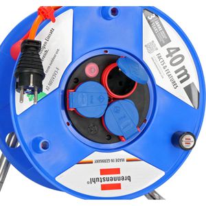 Produktbild für Kabeltrommel Brennenstuhl Garant Bremaxx, für außen IP44