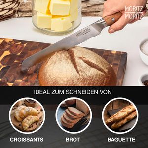Produktbild für Brotmesser Moritz&amp;Moritz 5782