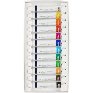 Produktbild für Acrylfarben Faber-Castell 379212