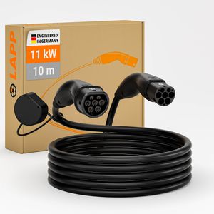 Produktbild für Elektroauto-Ladekabel Lapp Mode 3 2.0, IP55, 10 m