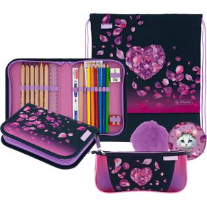Produktbild für Schulranzen Herlitz FiloActive XL Plus Blossom Dance, 7-teilig