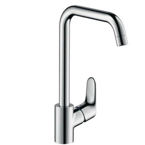 Küchenarmatur hansgrohe Focus M41, chrom
