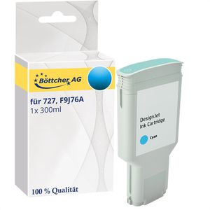 Tinte Böttcher-AG für HP 727, F9J76A