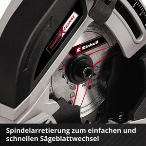 Produktbild für Handkreissäge Einhell Mini TE-CS 18/89 Li-Solo