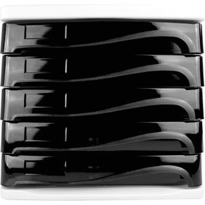 Produktbild für Schubladenbox Helit H6129998, the wave, A4