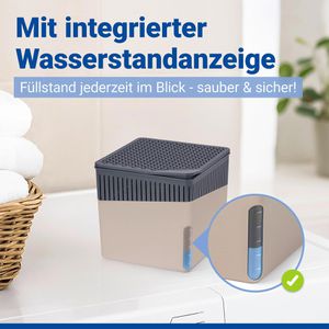 Produktbild für Luftentfeuchter Wenko Cube 50232100, Granulat