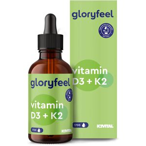 Vitamin-D gloryfeel 50 ml, für 1700 Tropfen