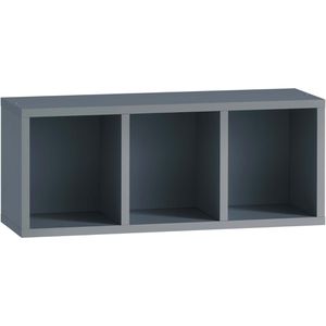 Produktbild für Badregal Schildmeyer Bjarne 153155, aus Holz, fjord blau