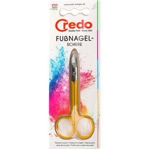 Produktbild für Nagelschere Credo Fuß POPArt, Metall