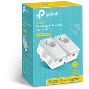 Produktbild für Powerline TP-Link AV600 TL-PA4010P KIT