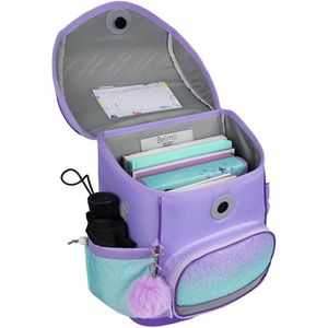 Produktbild für Schulranzen Belmil Compact Plus, Serenity, 5-teilig