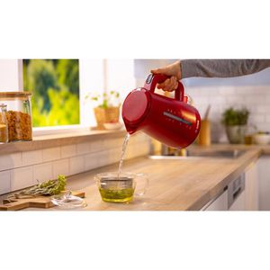 Produktbild für Wasserkocher Bosch MyMoment TWK3M124, rot